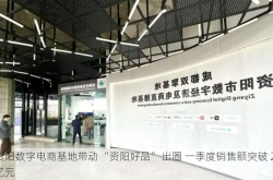 资阳数字电商基地带动 “资阳好品” 出圈 一季度销售额突破 2 亿元