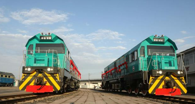 自主研制!“资阳造” HXN6 型新能源机车京津冀投运