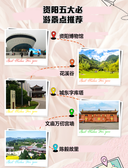 资阳推出多条精品旅游线路，吸引游客打卡